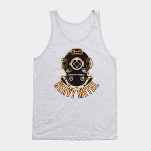 Scuba diving t-shirt designs Tank Top